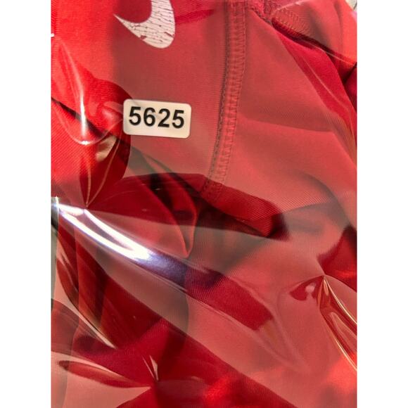 Nike Shirt Men L Fitted Pro Combat Mock Neck Dri Fit Compression Pullover Gym - Picture 10 of 10